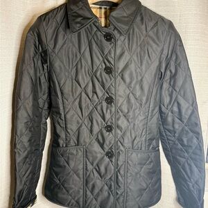 Burberry Black Quilted Women's Jacket